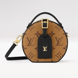 LOUIS VUITTON Mini Boite Chapeau REVERSE MONOGRAM EXCELLENT CONDITION crossbody